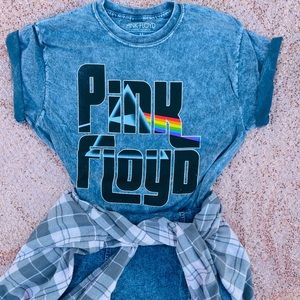 Pink Floyd Crop shirt